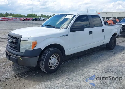 2013 Ford F-150 Xl z USA, uszkodzony, nr VIN 1FTFW1CFXDFA94258